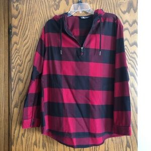 north face stayside pullover